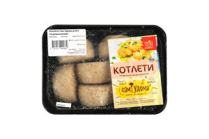 Котлети Сам Удома рибні по-домашньому