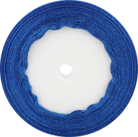 Стрічка д/подарунків мікс синіх тонів сатин 2см*22м Мета Друк