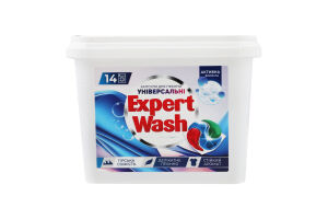 Капсули д/прання Expert Wash універ. Гірська свіжі