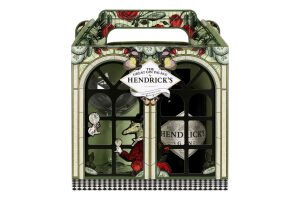 Джин Hendrick's + 1 склянка