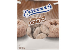Entenmann's Snack Size! Cinnamon Donuts