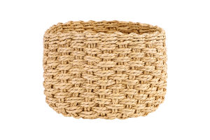 Корзина для зберігання Home&Care коричнева 21*15см