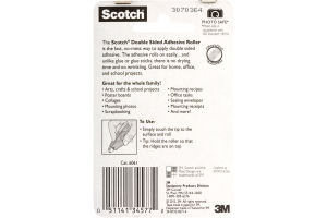 Scotch Double Sided Adhesive Roller