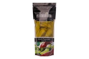 Перець пепероні грецький в розсолі консервований Almito д/п 250г