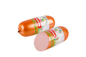 Колбаса вареная Молочная Козацька ферма в/с кг