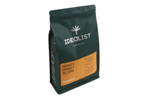 Кава смажена в зернах Honey Honey blend Idealist Coffee&Co. м/у 1кг