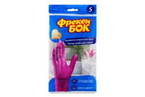 Перчатки универсальные прочные S Фрекен Бок 1пара