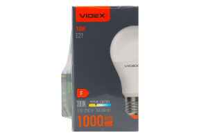 Набір Лампа ЛЕД A60Е 10W E27 3000K 220V+Елемент живлення АА LR6 2шт Відекс