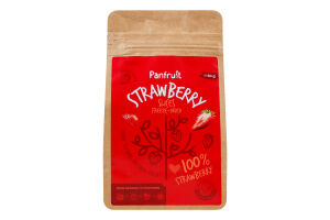 Клубника сублимированная ломтиками Panfruit м/у 50г