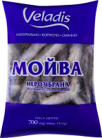 Мойва морожена нерозібрана глазурована Veladis м/у 700г