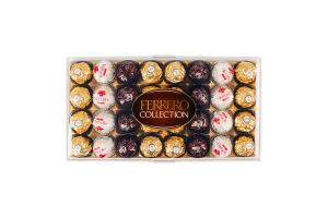 Набір цукерок Rocher Rondnoir Raffaello Ferrero Collection п/у 359г