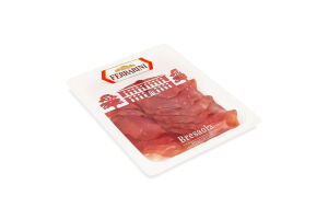 Колбаса нарезка Брезаола Ferrarini лоток 90г