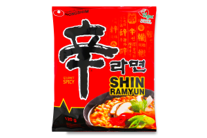 Локшина Shin Ramyun Nongshim м/у 120г