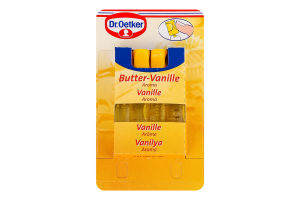 Ароматизатор Ваніль Dr.Oetker к/у 4х2г