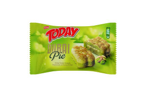 Тістечко з начинкою зі смаком фісташки Dubai pie Today м/у 40г