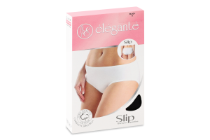 Труси жіночі Elegante 2014 slip black S