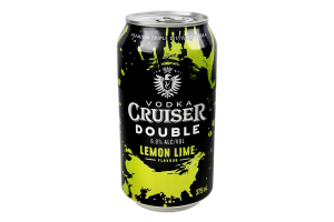 Напій слабоалког Vodka Cruiser смак лимон-лайм з/б