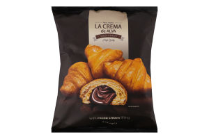 Круасан з начинкою крем-какао La Crema de Alva м/у 210г