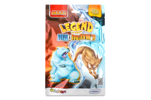 Стретч-іграшка Legend of Animals Максі Лід та полум'я #Sbabam
