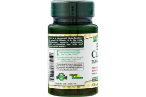 Nature's Bounty Beta-Carotene Softgels - 100 CT