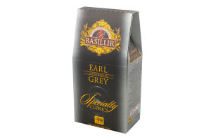 Чай чорний Earl Grey Specially Classics Basilur к/у 100г