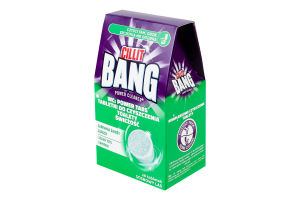 Таблетки для чистки унитаза Свежесть соснового леса Cillit Bang 6х22.5г