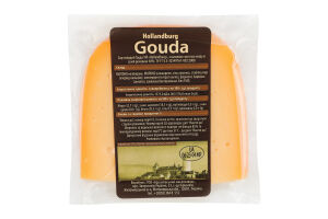 Сир 50% твердий Гауда Hollandburg кг