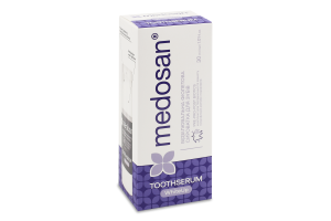 Сироватка д/зубів WhiteUp фіолетова 30мл Medosan
