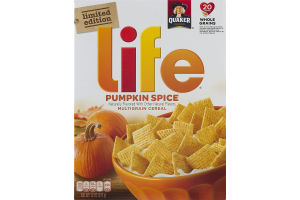 Quaker Life Pumpkin Multigrain Cereal