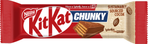 Вафлі в молочному шоколаді Chunky KitKat м/у 40г