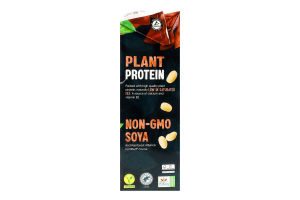 Напій соєвий стерилізований з шоколадним смаком Plant protein Alpro т/п 1л