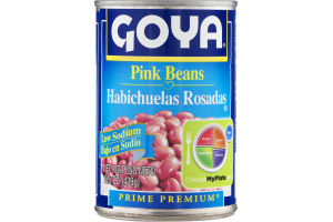 Goya Pink Beans Low Sodium