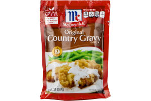 McCormick Country Gravy Mix Original