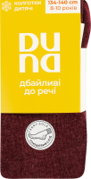 Колготки детские Duna №4465 134-140 бордовый