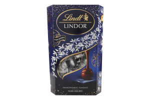 Цукерки Lindor Cornet Assorti Noir