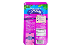 Маринад з чорносливом Чумак д/п 160г