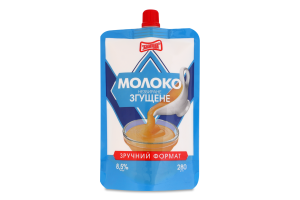 Молоко згущене 8.5% незбиране з цукром Злагода д/п 280г