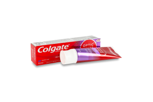 Паста зубная Фиолетовый отбеливающий эффект Optic White Colgate 75мл