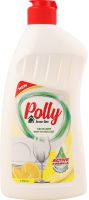 Засіб д/миття посуду Лимон 500мл Поллі