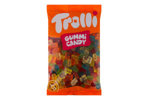 Мармелад жевательный зефирный Bears Gummi candy Trolli кг
