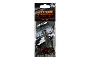 Ароматизатор для авто 5мл Silver Sport lux Quality perfumes Areon 1шт