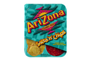 AriZona Combo Tray Salsa 'n' Chips