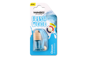 Ароматизатор д/авто Fresh Wood Ocean 4мл блістер Winso