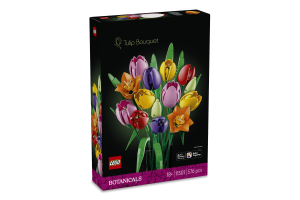 Конструктор для взрослых от 18лет №11501 Tulip bouquet Botanicals Lego 576эл