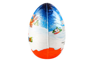 Яйце шокол Kinder сюрприз новорічне класичне максі