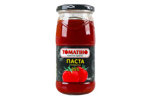 Паста томатная 25% Томатіно с/б 460г