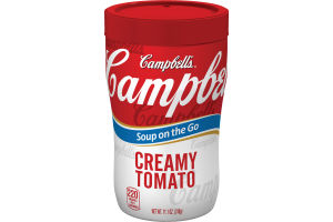 Campbell's Soup On The Go Creamy Tomato