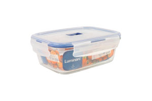 Ємність для їжі прямокутна 820мл №P3547 Pure Box Active Luminarc 1шт
