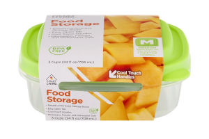 Smart Living Food Storage Medium