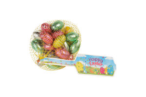 Цукерки з молоч шокол з молочн начинкою в мішечку